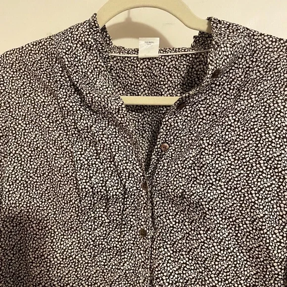 Jcrew print top - Picture 2 of 4